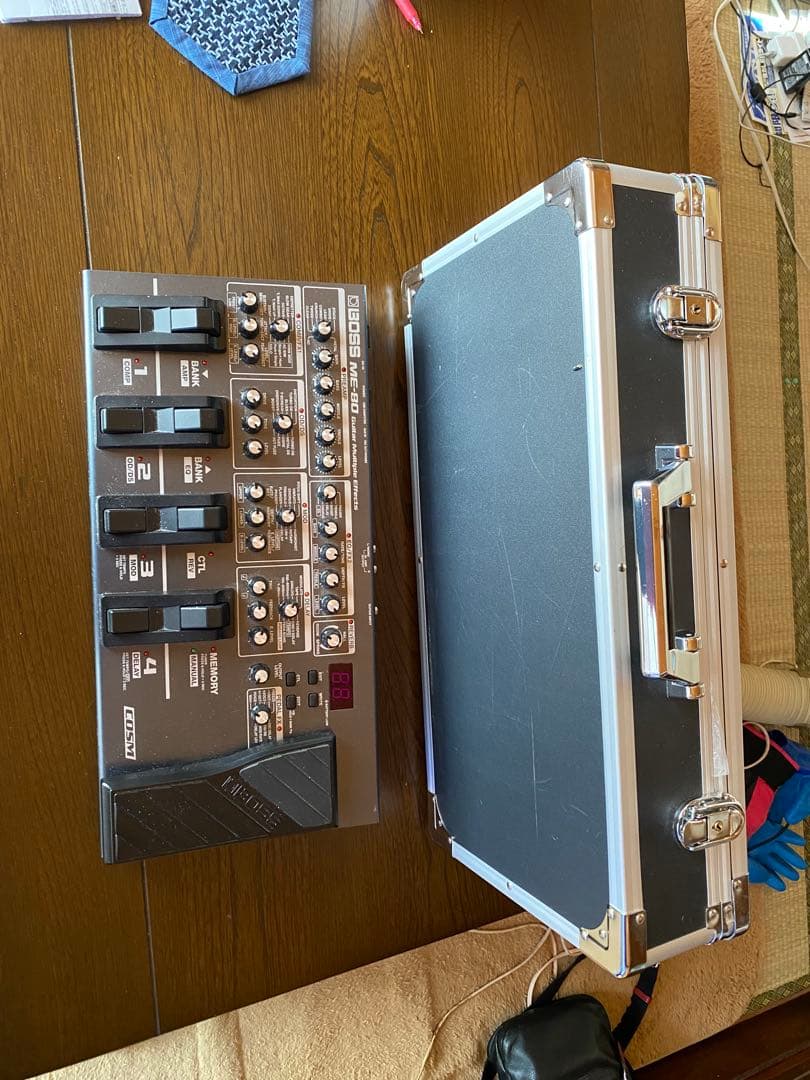 BOSS ME-80 マルチエフェクター ケース付き