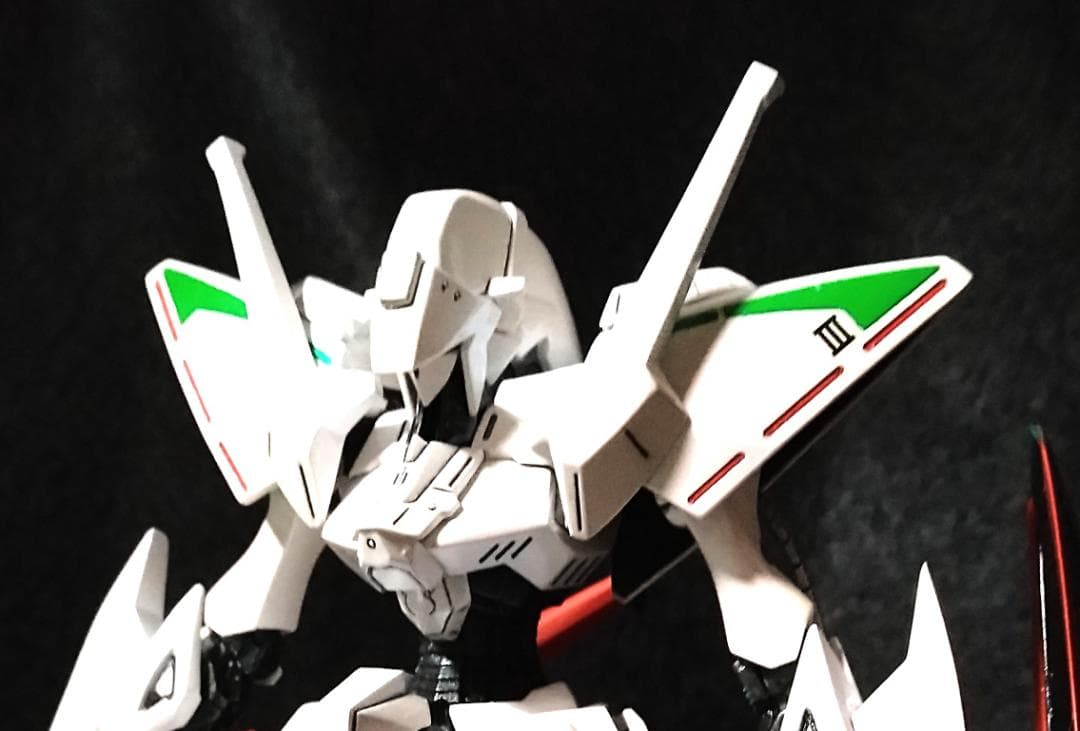 【塗装済・完成品】 FSS エンゲージ SR3　1/144