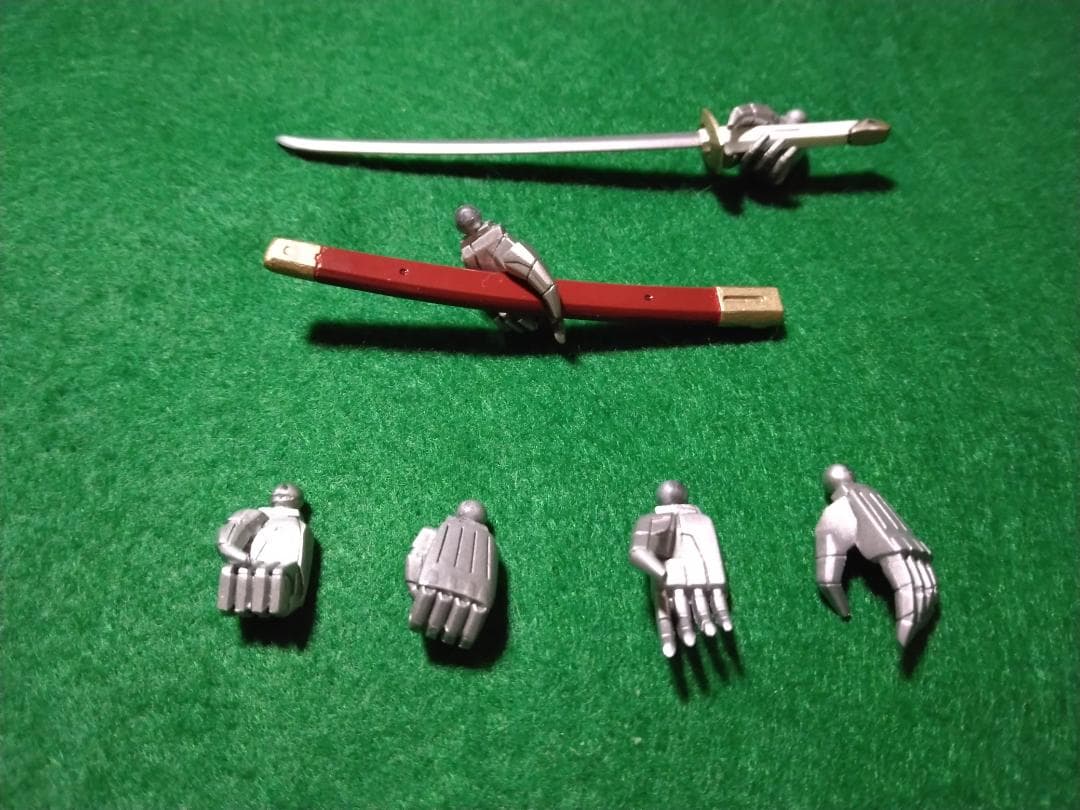 【塗装済・完成品】 FSS エンゲージ SR3　1/144