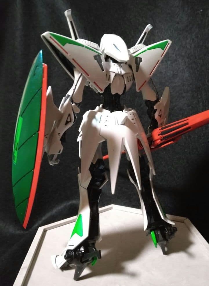 【塗装済・完成品】 FSS エンゲージ SR3　1/144