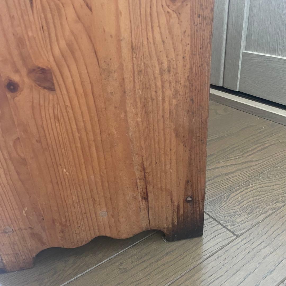 （used）カントリー家具　キャビネット　ローボード　テレビボード