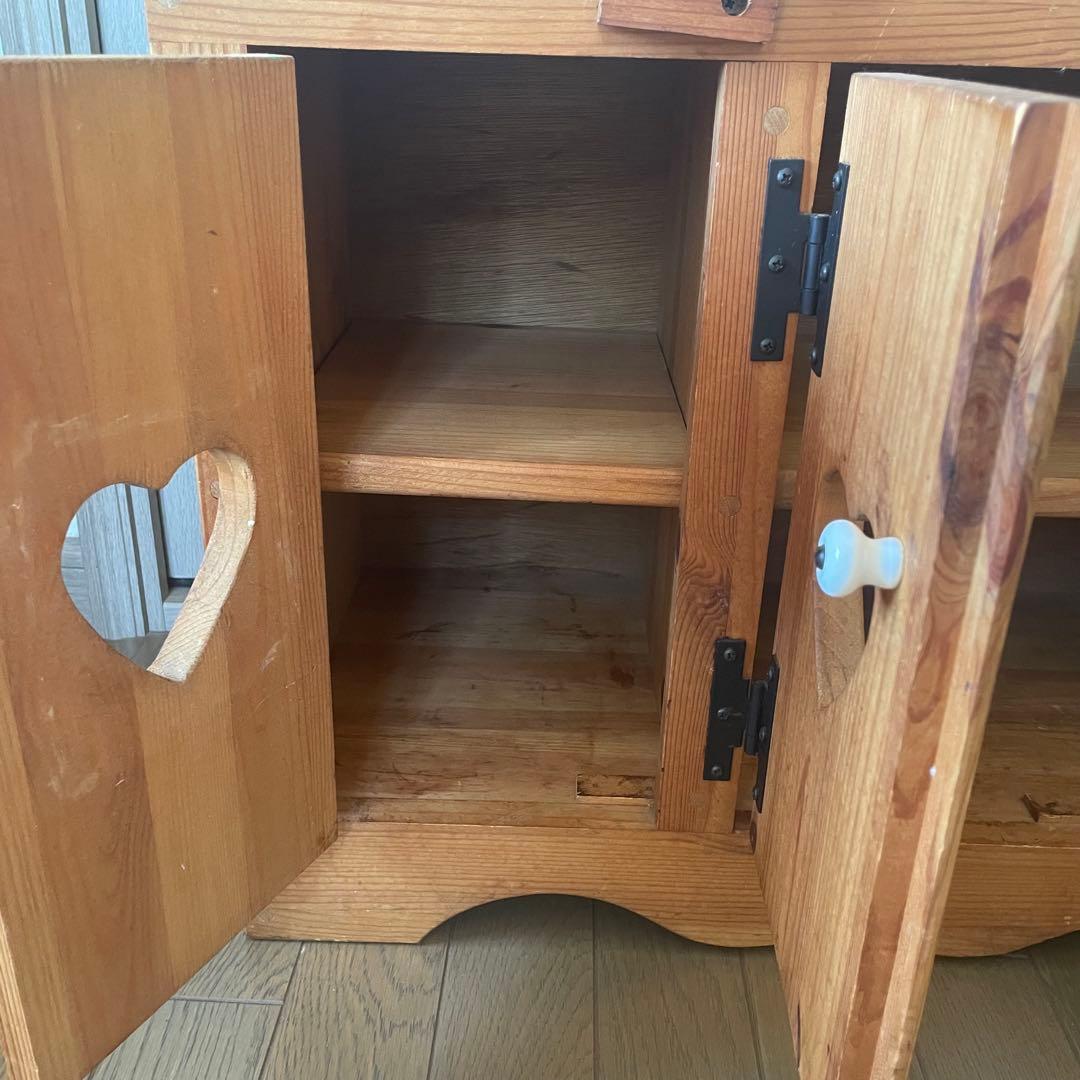 （used）カントリー家具　キャビネット　ローボード　テレビボード