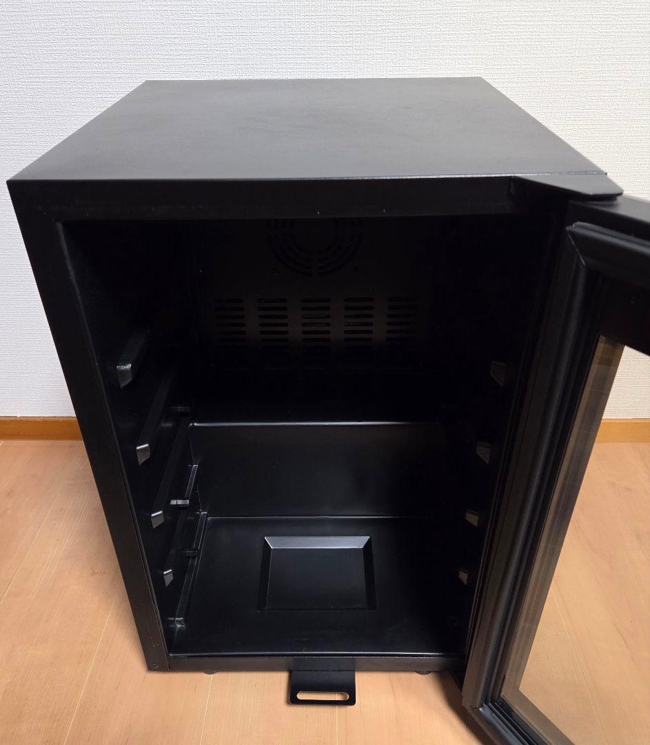 ワインセラー ブラック IRIS OHYAMA IWC-C161A-B