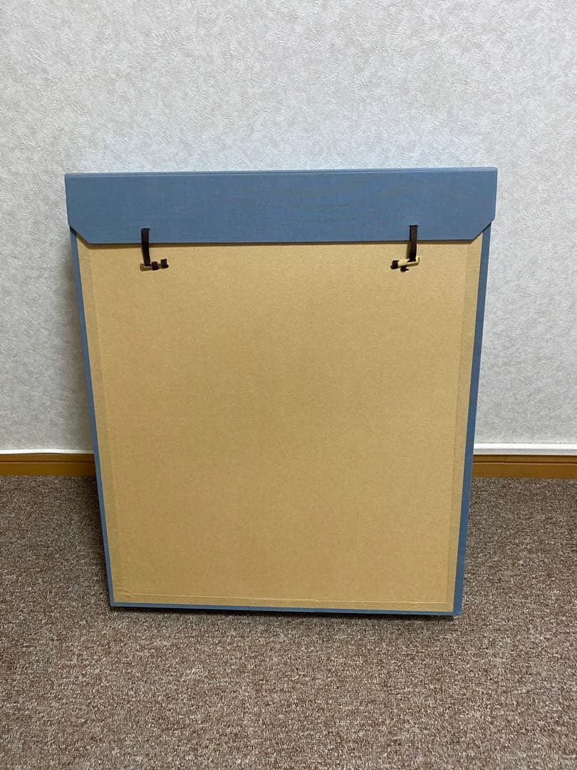 水彩画★大竹正芳作★竹林・黒アゲハ蝶★日本画