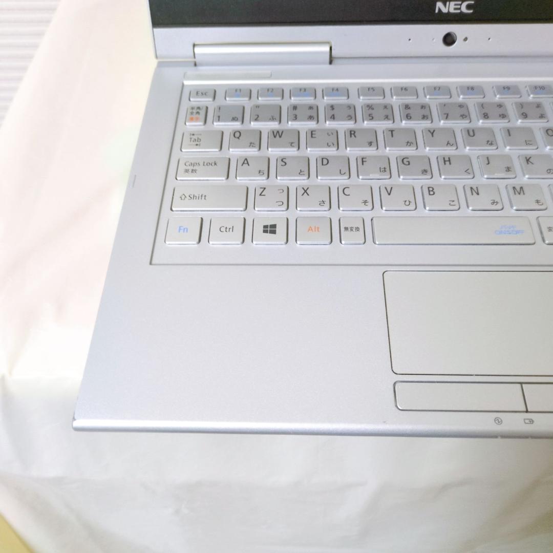 ノートパソコン 2in1 NEC Windows11 SSD512GB カメラ