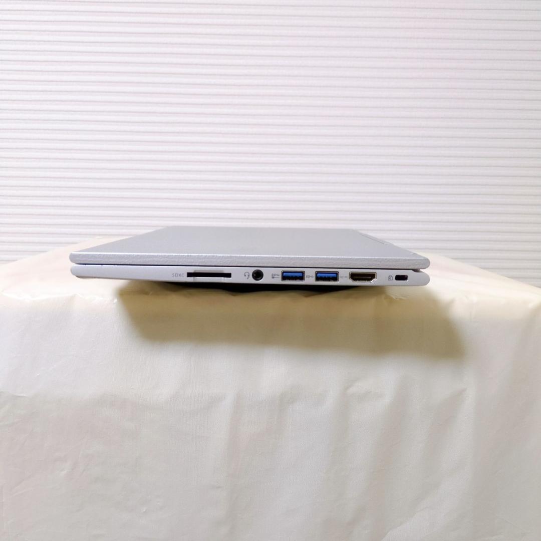 ノートパソコン 2in1 NEC Windows11 SSD512GB カメラ