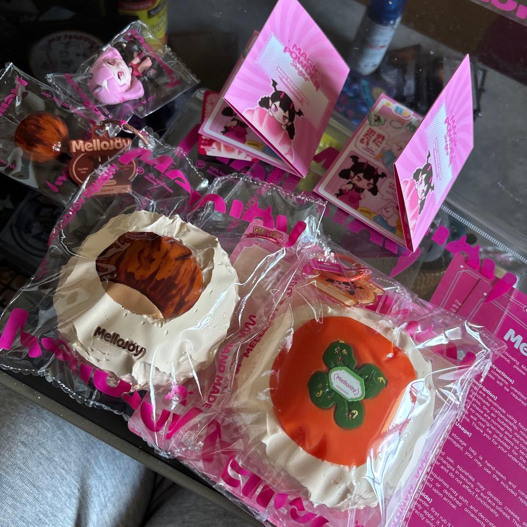 Mellojoy 大福 シークレット 栗　柿セット