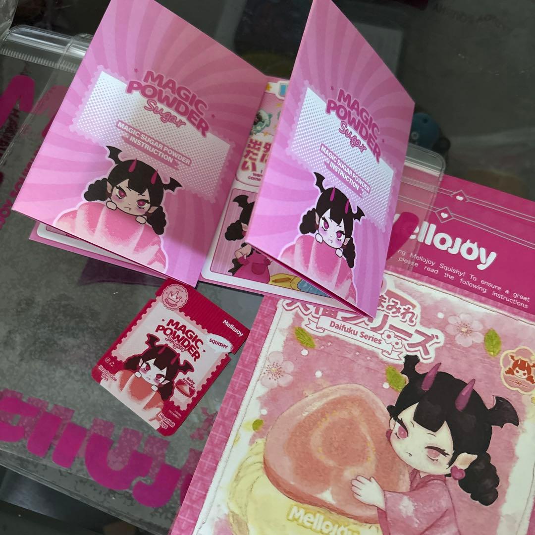 Mellojoy 大福 シークレット 栗　柿セット