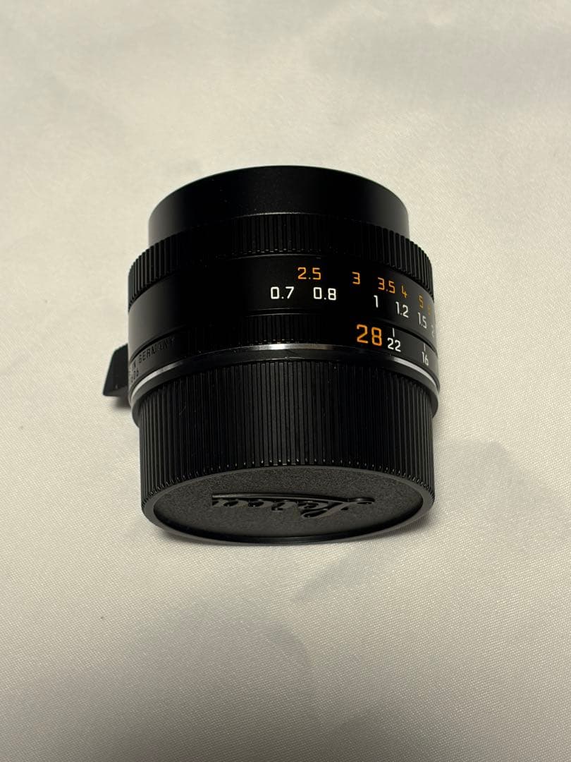 Leica ELMARIT-M 28mm ASPH. 6bit エルマリート