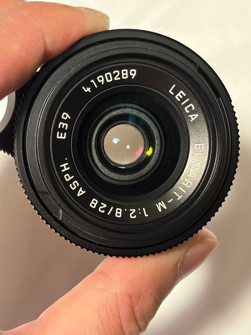 Leica ELMARIT-M 28mm ASPH. 6bit エルマリート