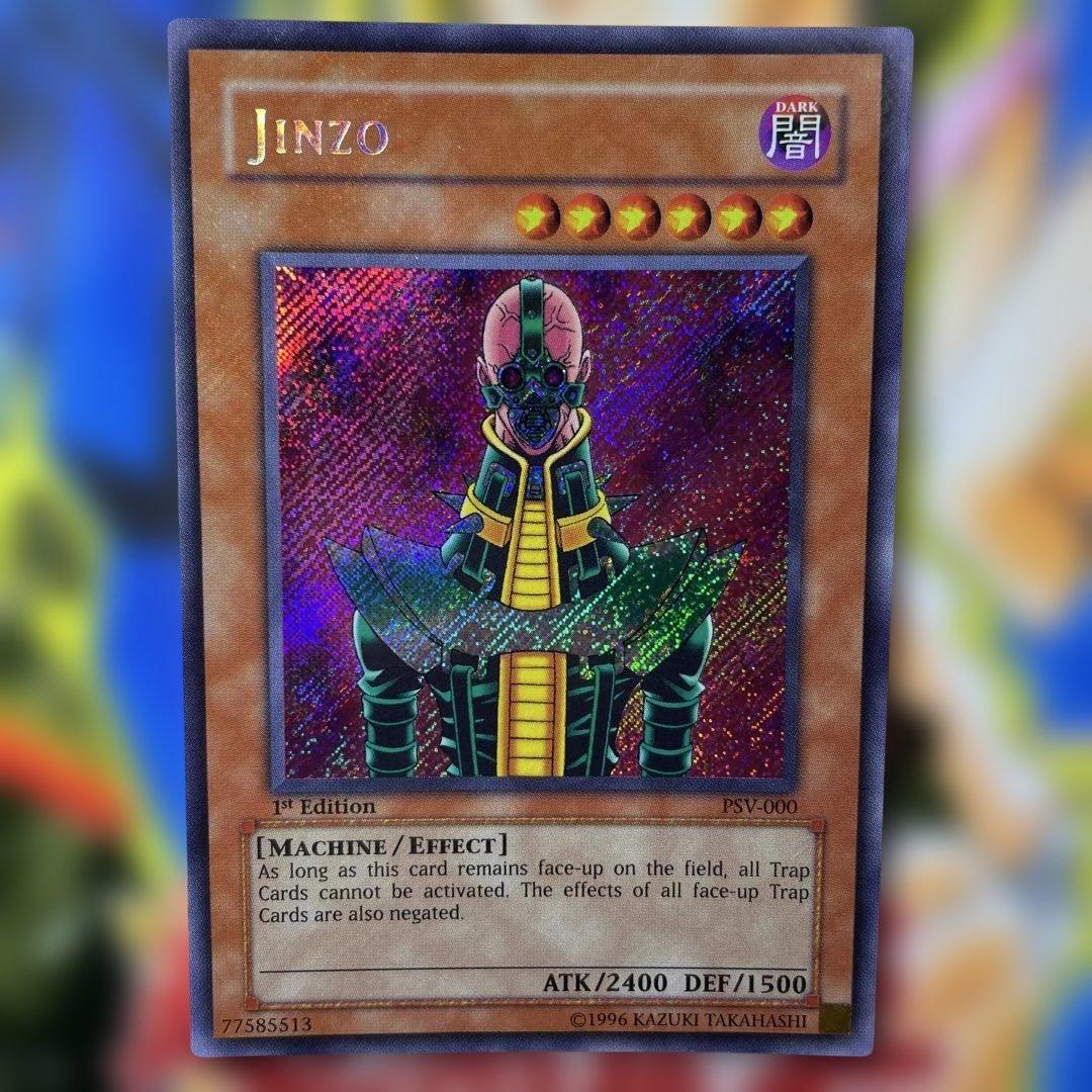 遊戯王 アジア版 人造人間サイコ・ショッカー シークレットレア 旧アジア 英語版