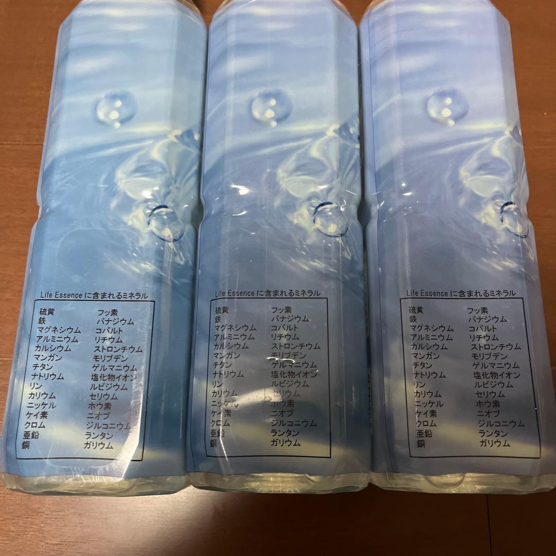 ポタポタクラブ　ライフエッセンス　エコウォーター　600ml ミネラル