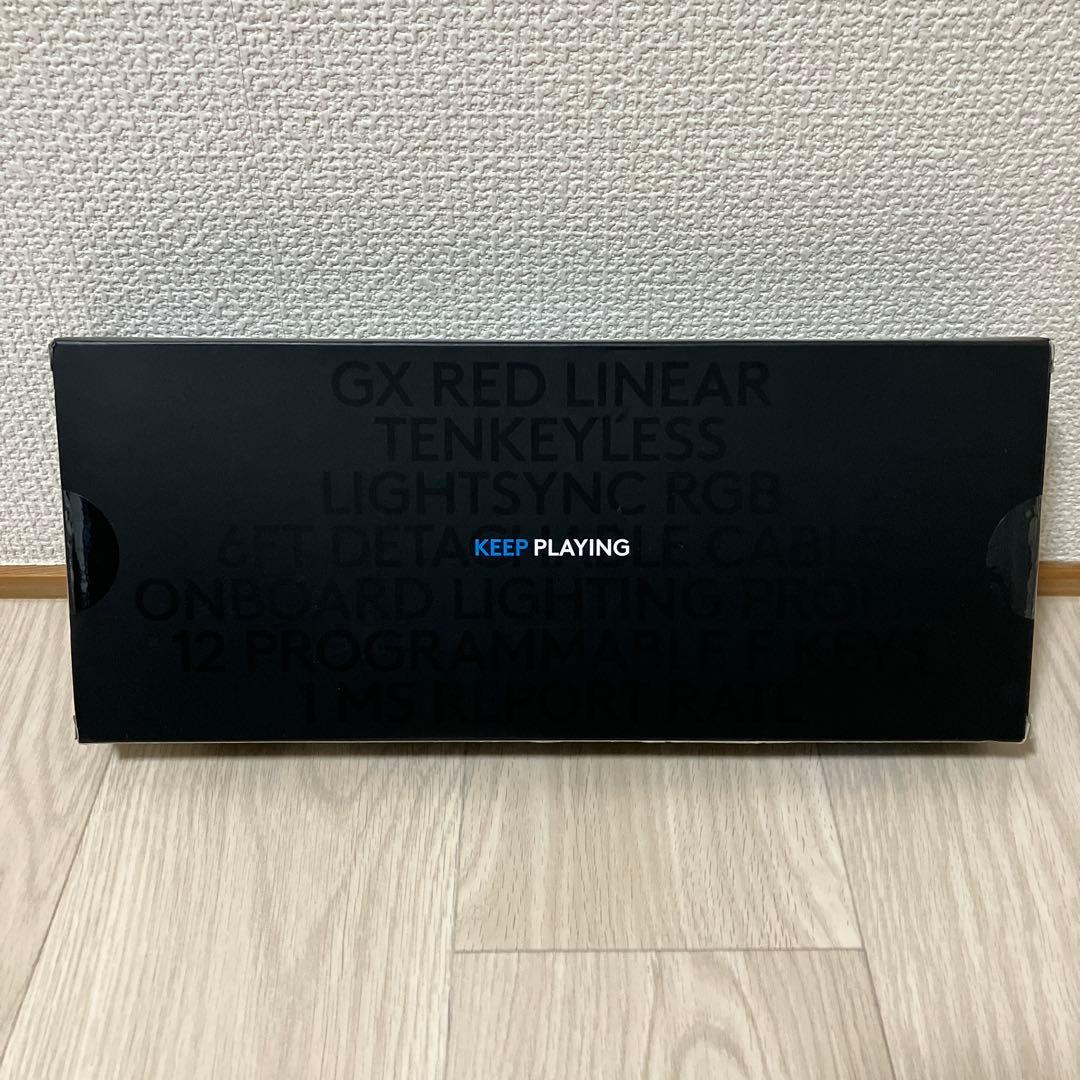 Logicool GPRO ゲーミングキーボード赤軸 G-PKB-002LNd