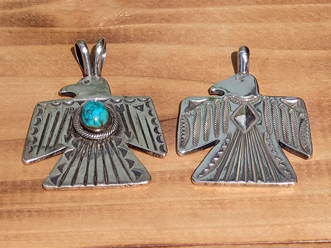 hiroページ❗️　インディアンジュエリー、ペンダントトップ