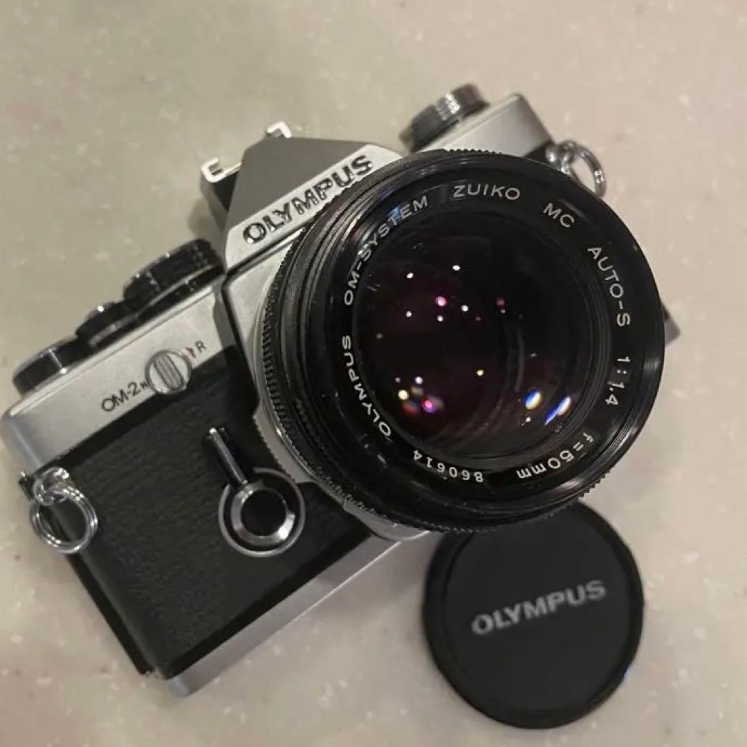 オリンパスOM−2Ｎ　OLYMPUS OM-2Ｎ　50mm F1.4