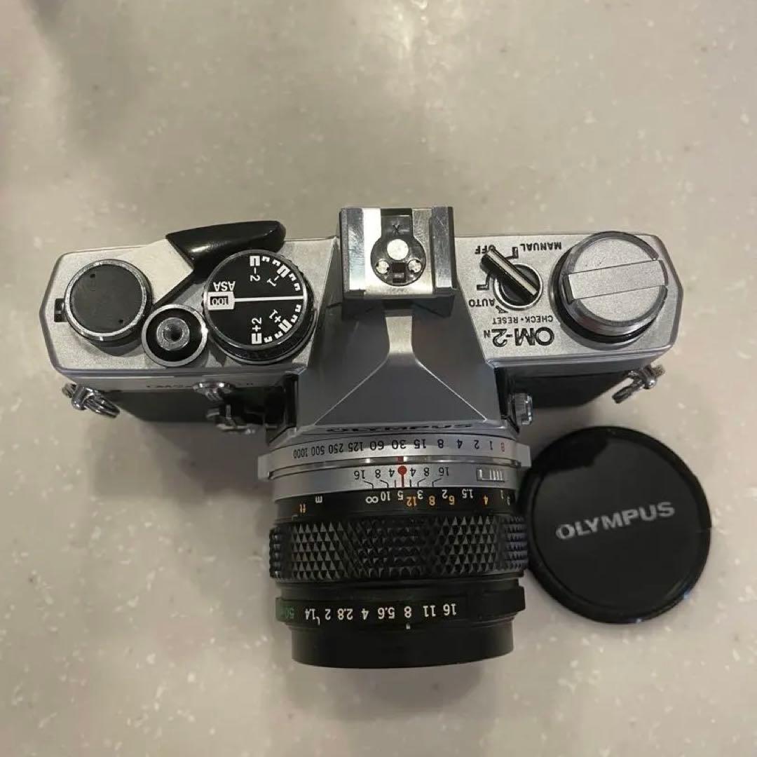 オリンパスOM−2Ｎ　OLYMPUS OM-2Ｎ　50mm F1.4