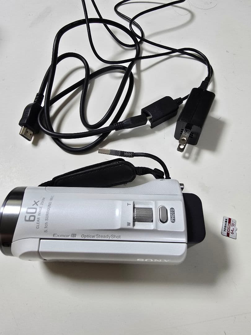 SONY HDR-CX420 ビデオカメラ 本体