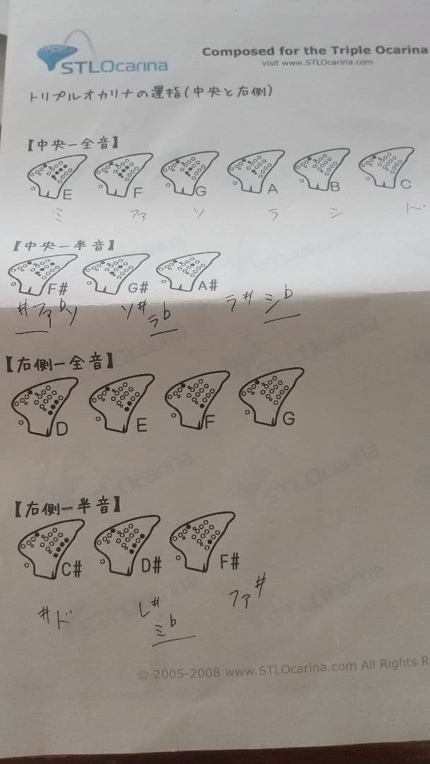 トリプルオカリナ TNG