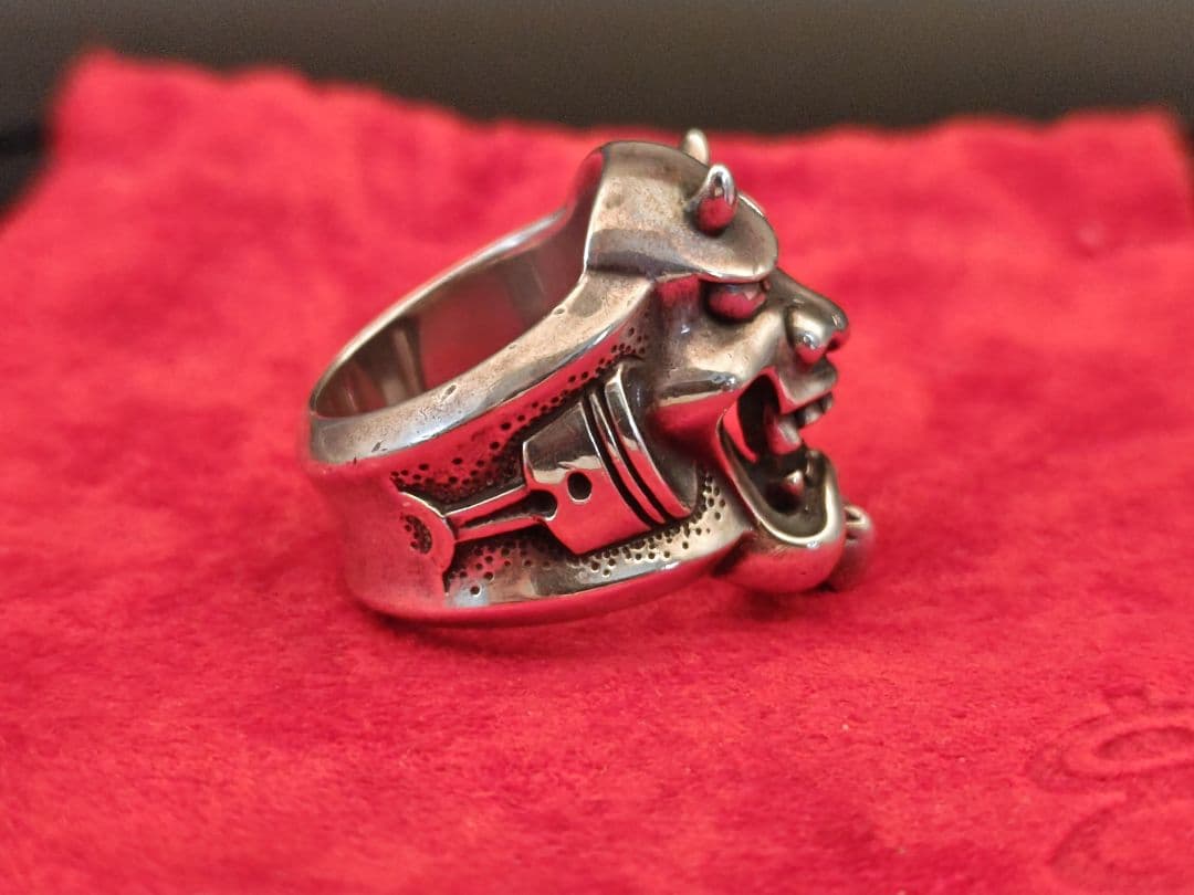 gucho◎SP ring w/piston LTD#19◎リング指輪◎般若