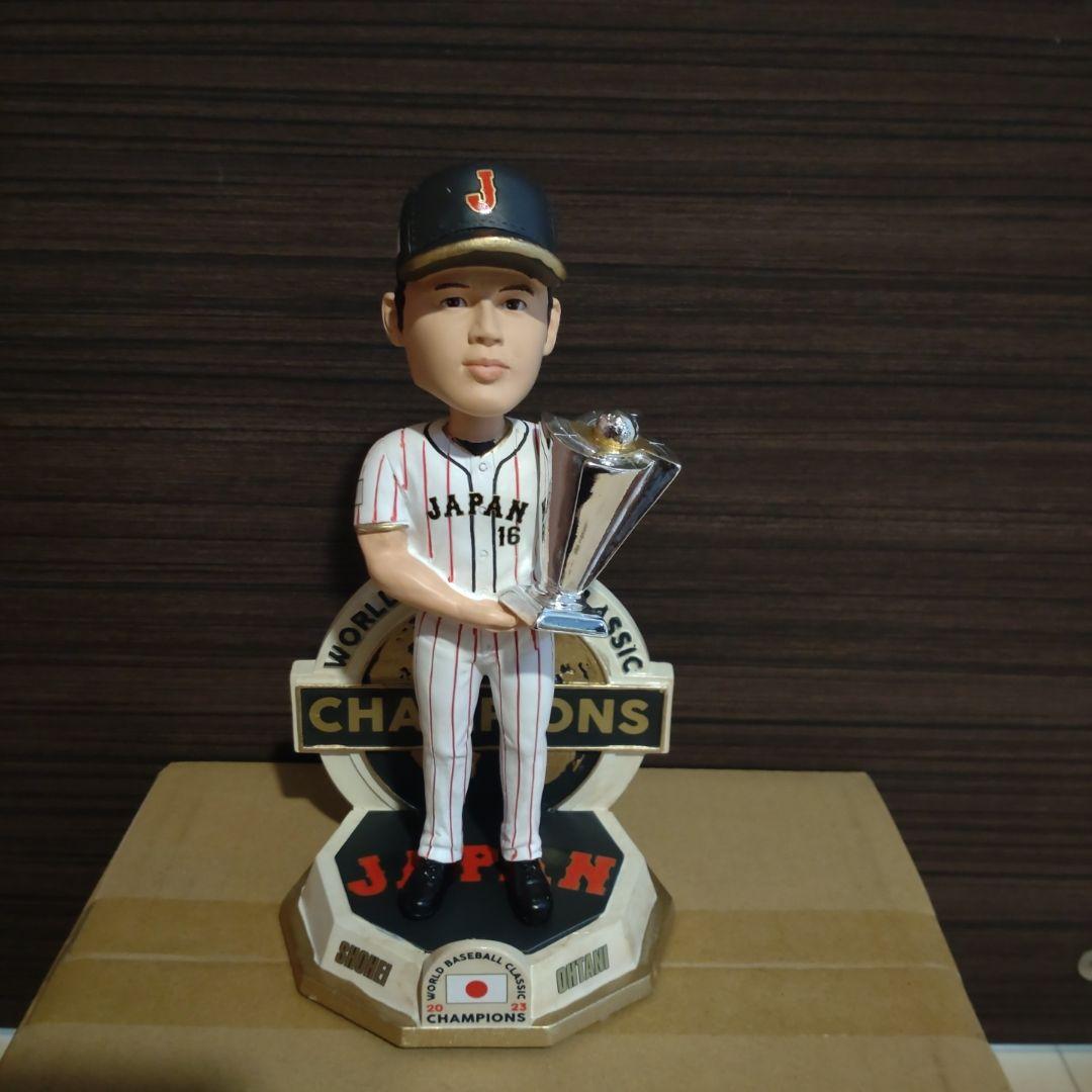 大谷翔平WBCボブルヘッド