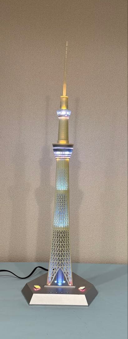東京スカイツリー 1/1000スケールモデル #④