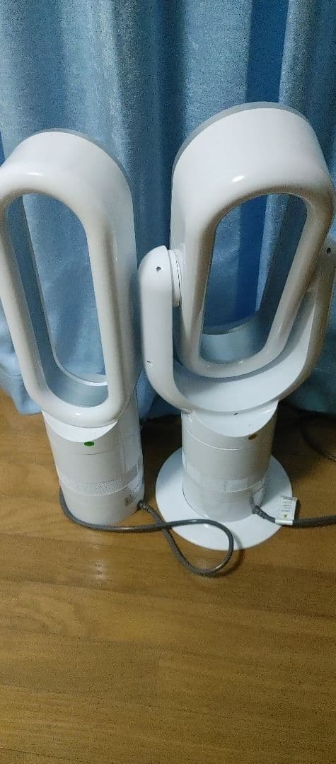 2台　ダイソン風　hot+cool 羽根なし扇風機　ホットアンドクール
