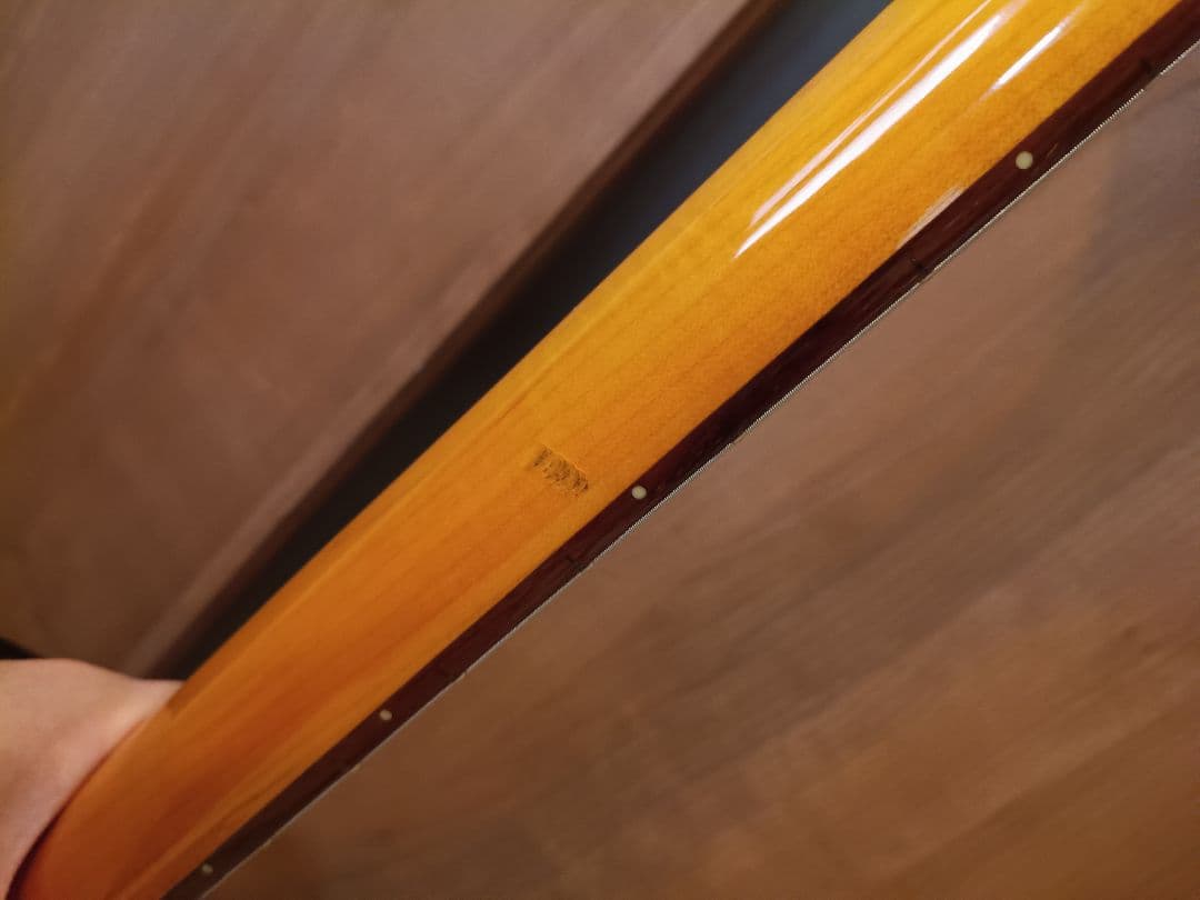 Bacchus　BST-380R エレキギター HSS　旧ロゴ　銀ロゴ