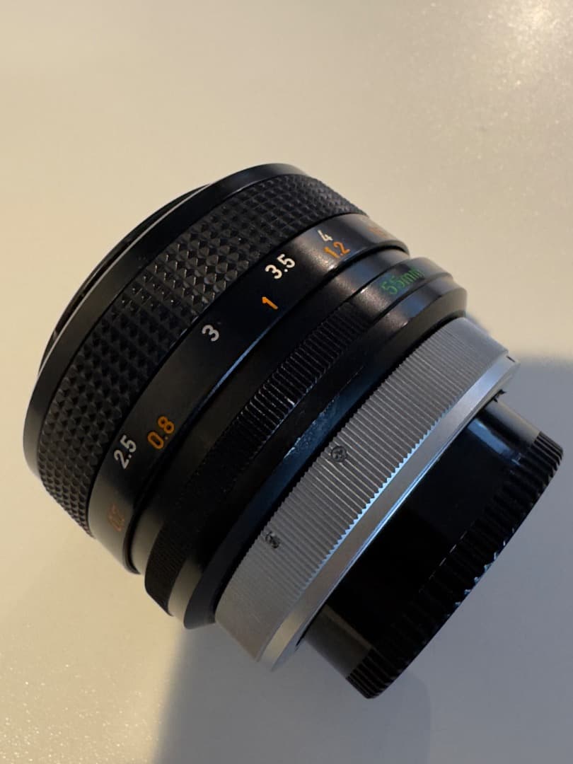 Canon FD 55mm f/1.2 SSC ASPH 美品 レンズ