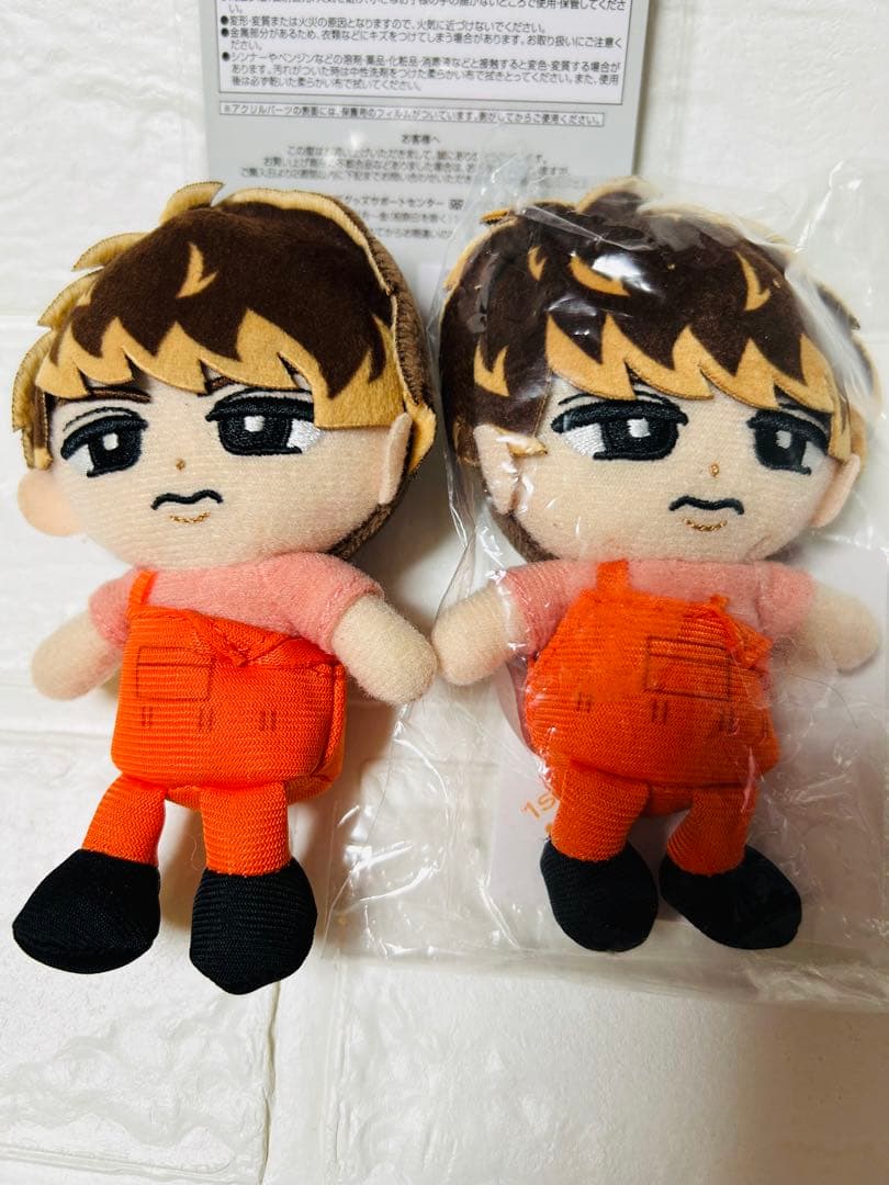 向井康二　すのチル ぬいぐるみ アクリルキーホルダー　3点セット