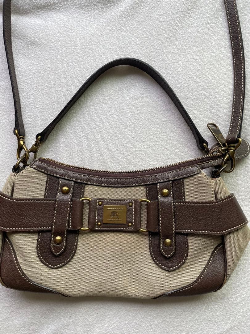 Burberry ブルーレーベル ツーウェイショルダーバッグ