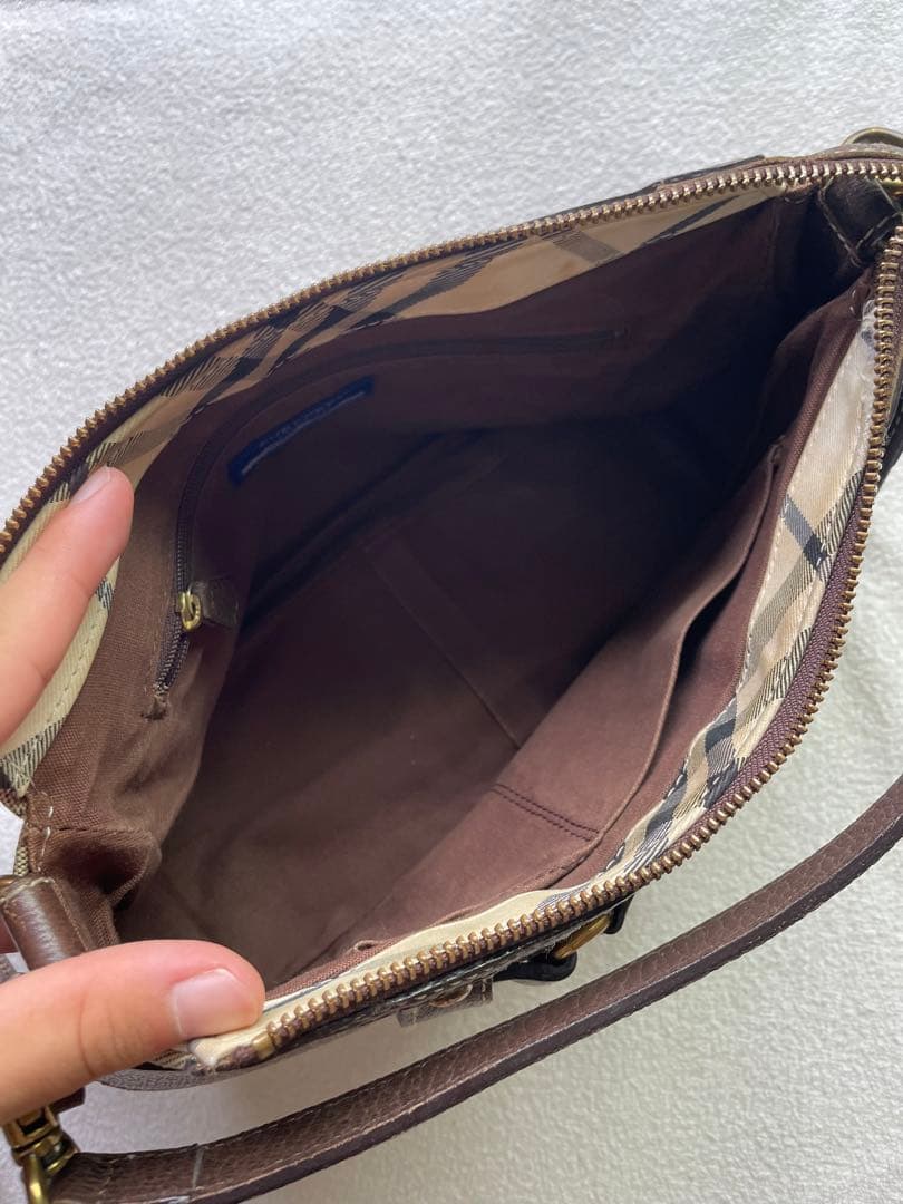 Burberry ブルーレーベル ツーウェイショルダーバッグ