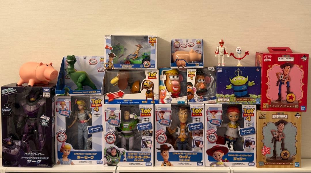 トイストーリーフィギュア 17体