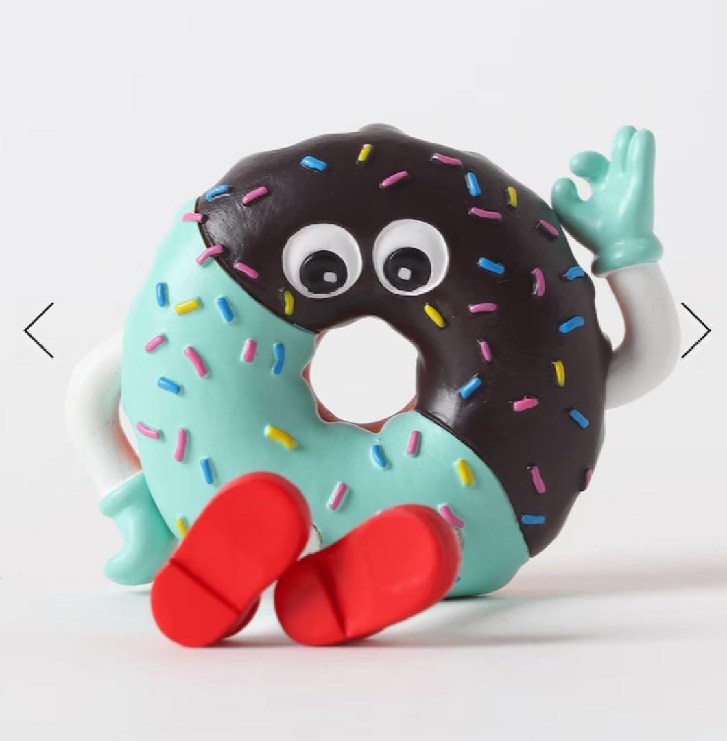 flavorsマグカップとドーナツ・ソフトクリームのオブジェ4点セット