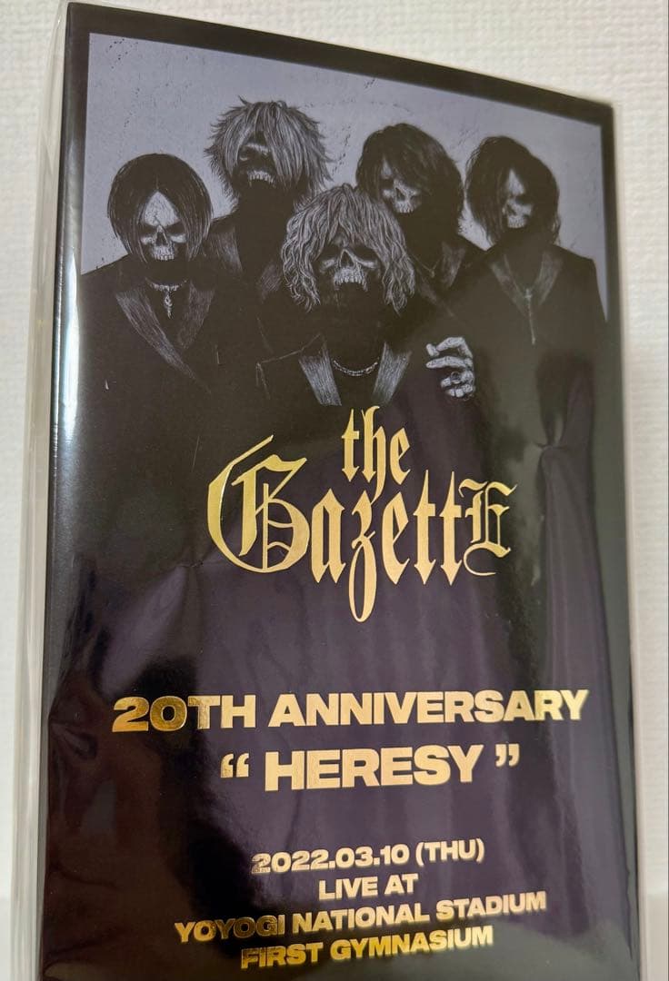 the GazettE ガゼット　20thBIGベア KAI