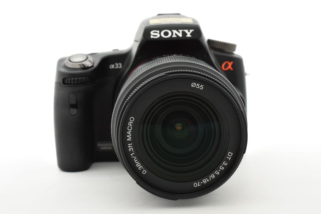 Sony a33 iPhone＆スマホ転送OK レンズキット #9174