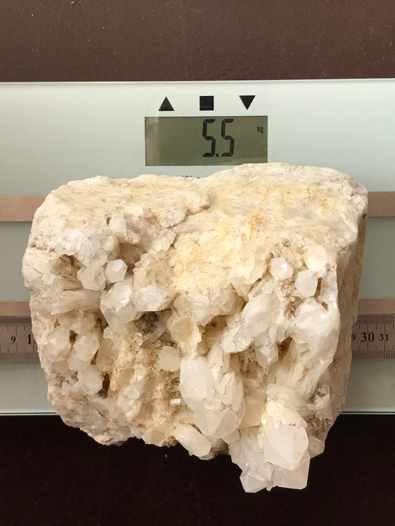 ◉マダガスカル産【カテドラル水晶】原石/約5.5kg/1Z03pk