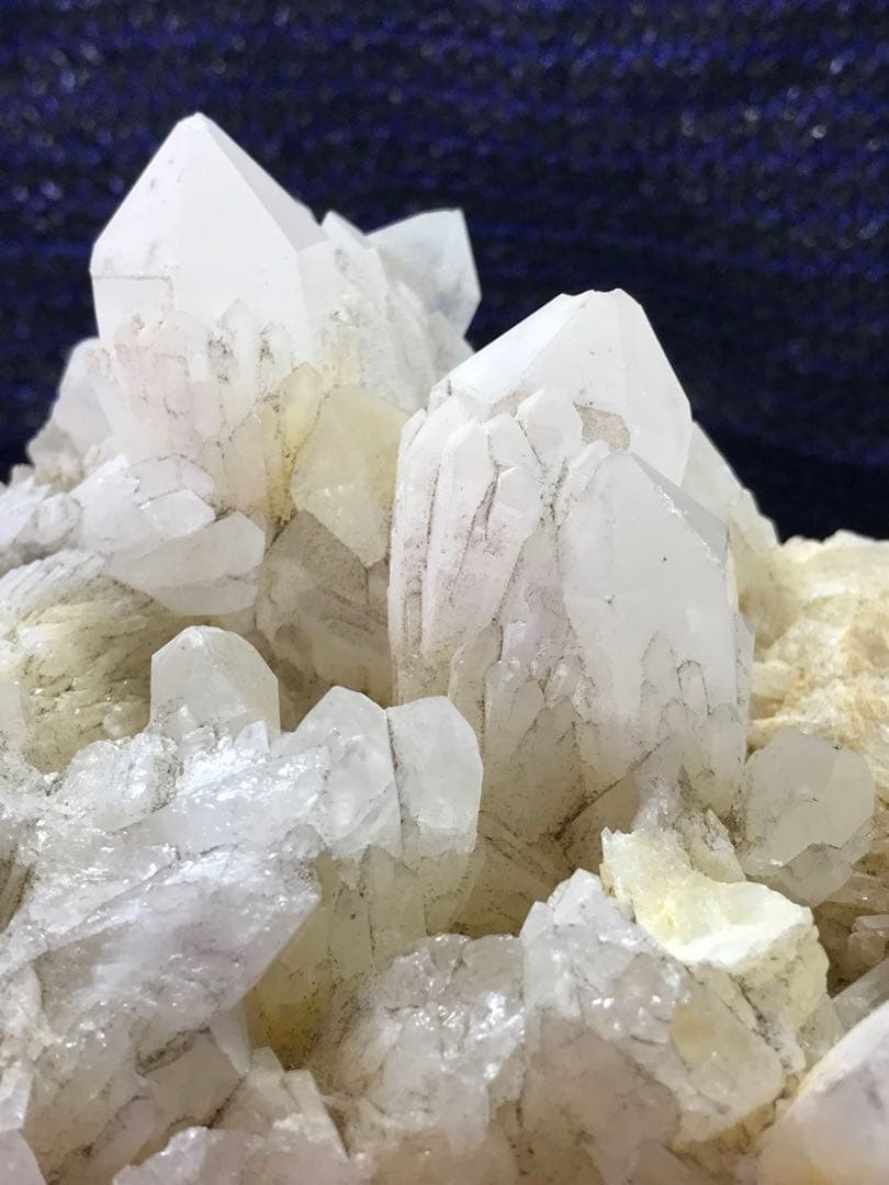 ◉マダガスカル産【カテドラル水晶】原石/約5.5kg/1Z03pk