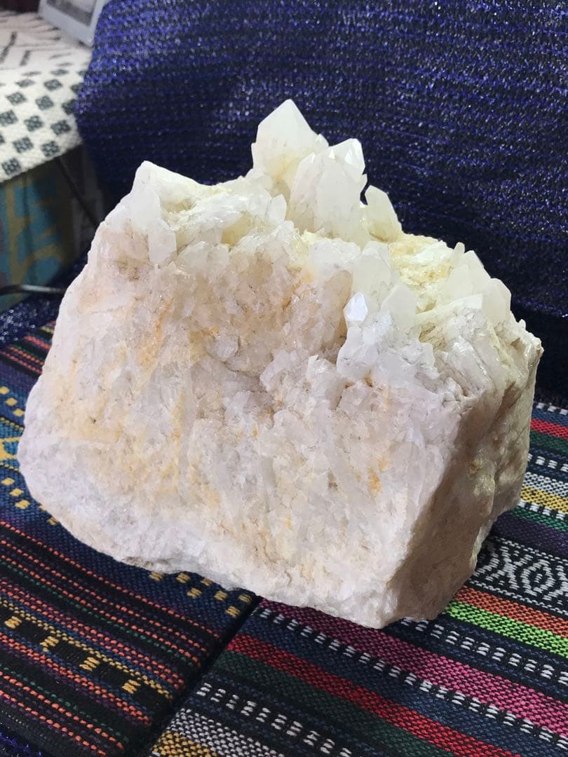 ◉マダガスカル産【カテドラル水晶】原石/約5.5kg/1Z03pk