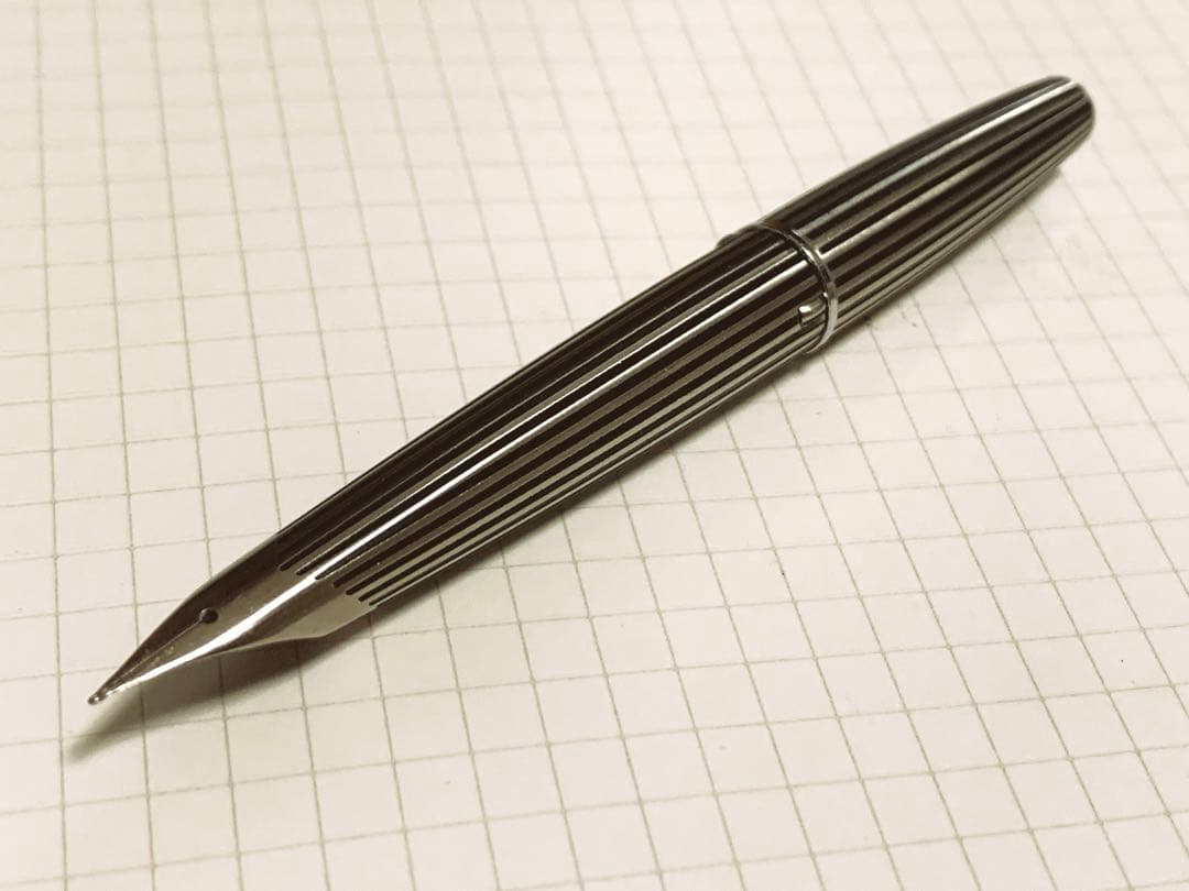 PILOT パイロット　ミュー　μ ストライプ　一体型　蝕刻