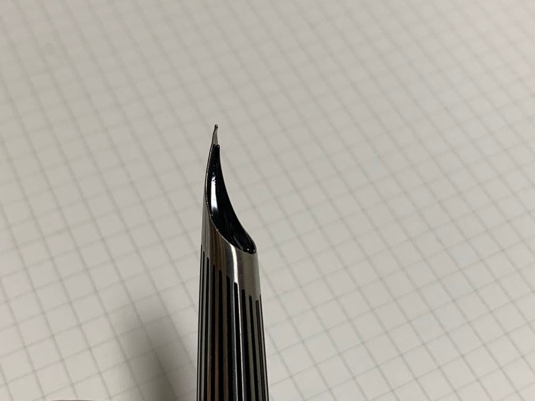 PILOT パイロット　ミュー　μ ストライプ　一体型　蝕刻