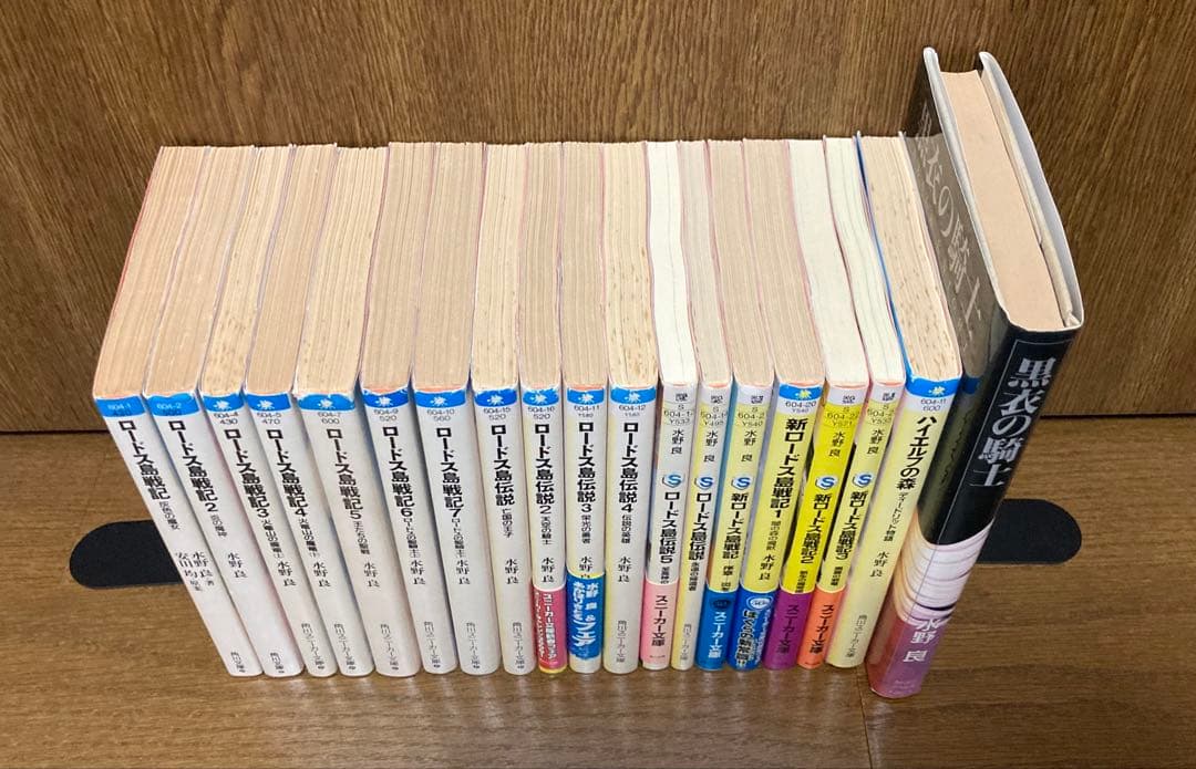 【小説】　ロードス島戦記　19冊セット　水野良