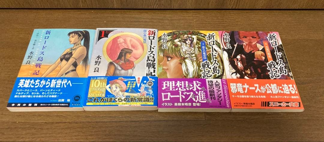 【小説】　ロードス島戦記　19冊セット　水野良