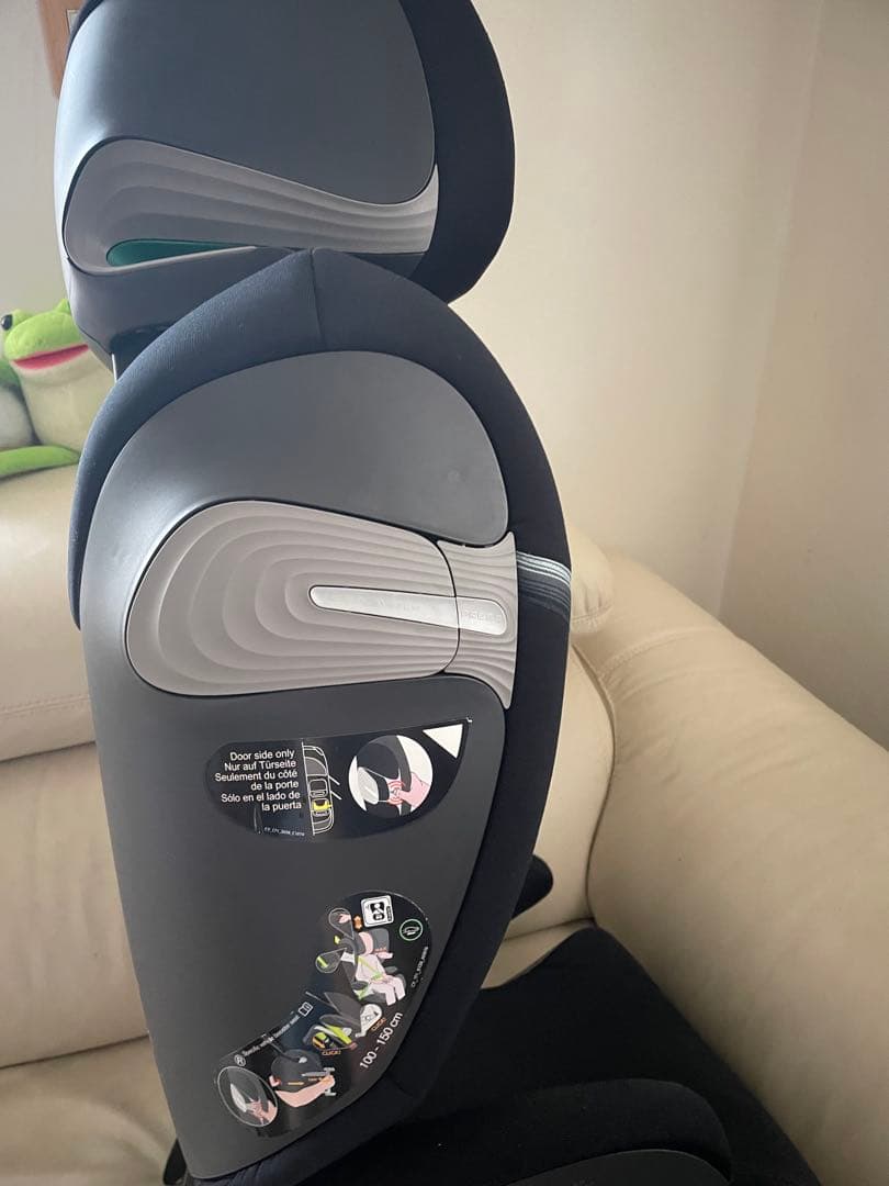 サイベックス　ソリューションS i-FIX ジュニアシート