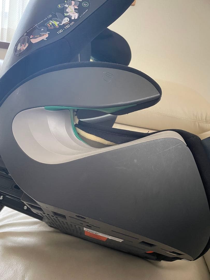 サイベックス　ソリューションS i-FIX ジュニアシート