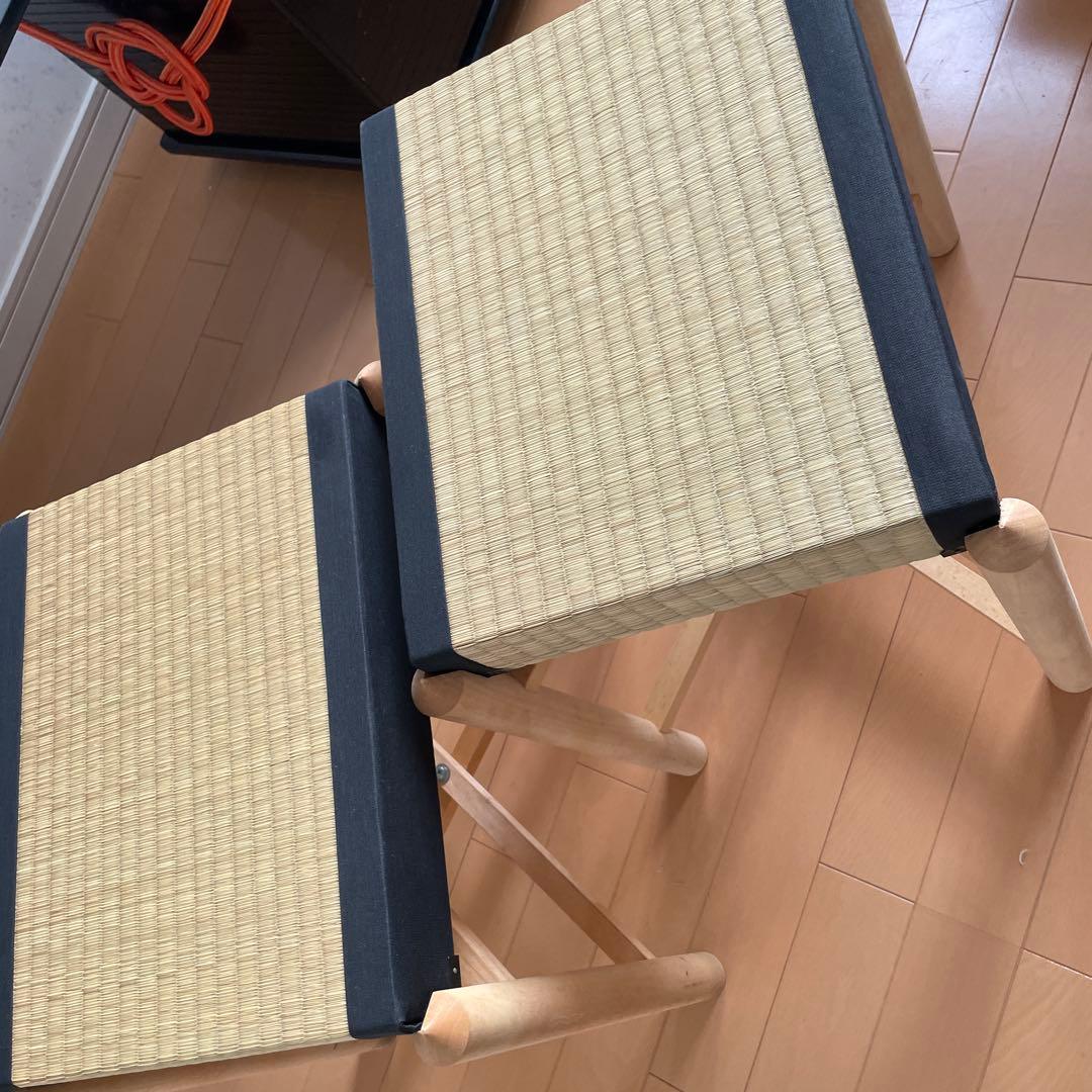 送料込【立礼棚】　御園棚　椅子２客付　組立式　電熱器　立礼棚① プレゼント品あり