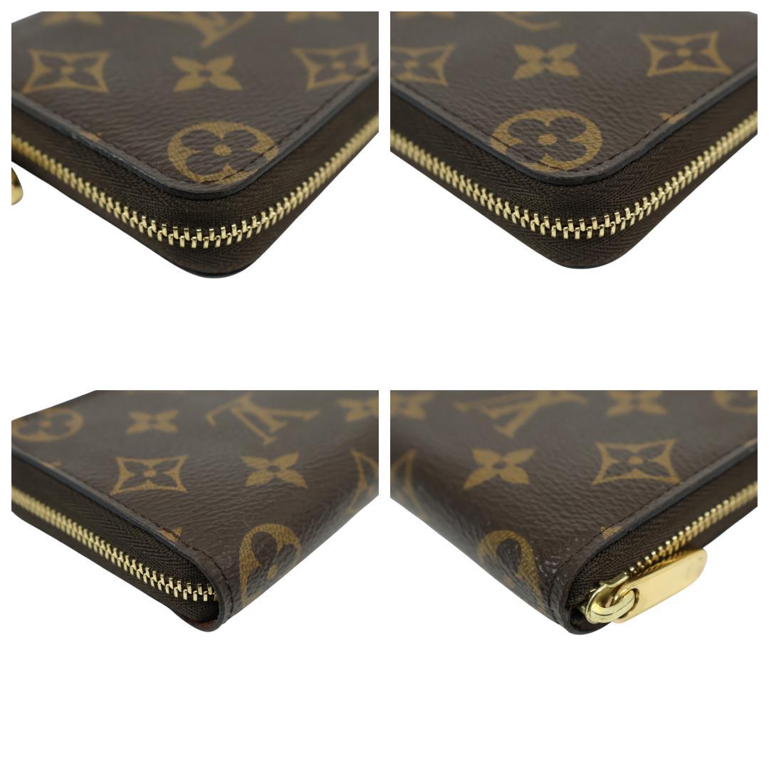未使用級 ルイヴィトン モノグラム ジッピーパース 財布 M60067