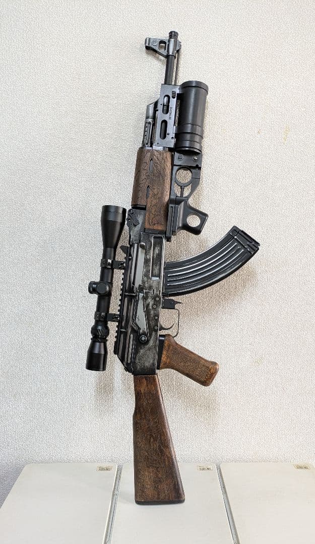 東京マルイAk47 次世代 オールウッド