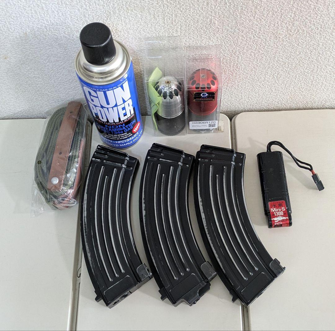 東京マルイAk47 次世代 オールウッド