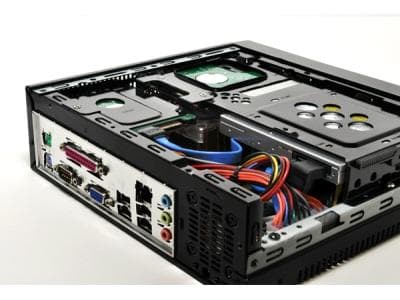 小型省スペースPC 自作 8GB i3-4160T DVD-Drive SSD