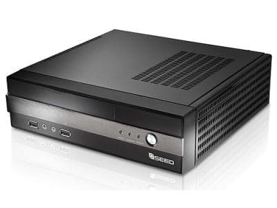 小型省スペースPC 自作 8GB i3-4160T DVD-Drive SSD